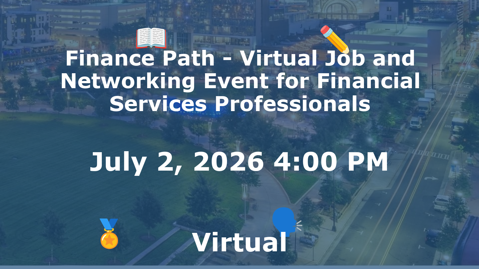 Finance Path - Virtual Job and Networking Event for Financial Services Professionals event image